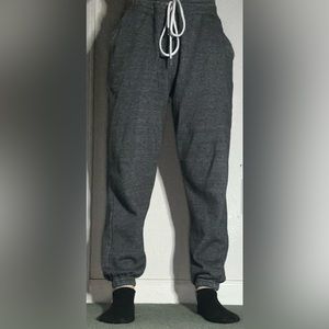 High waisted pocket drawstring Joggers